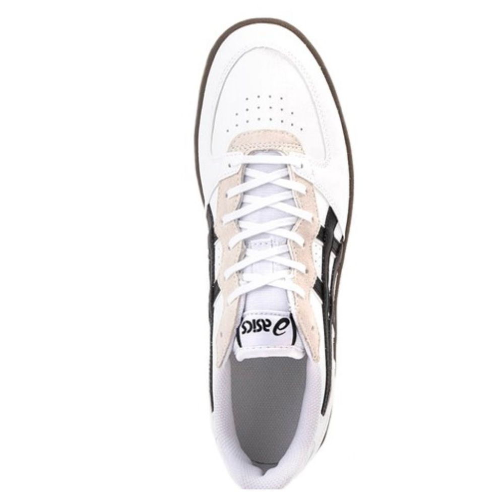 10 ASICS Skyhand OG Sneakers Shoes Mens 8.5 white black brown ivory trending - Picture 4 of 9